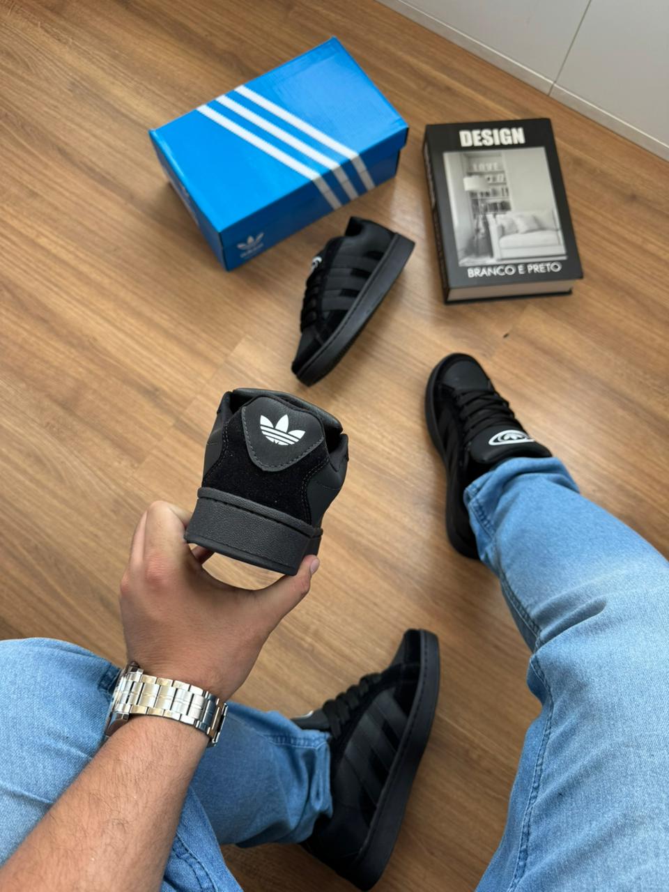 Tênis Adidas Campus