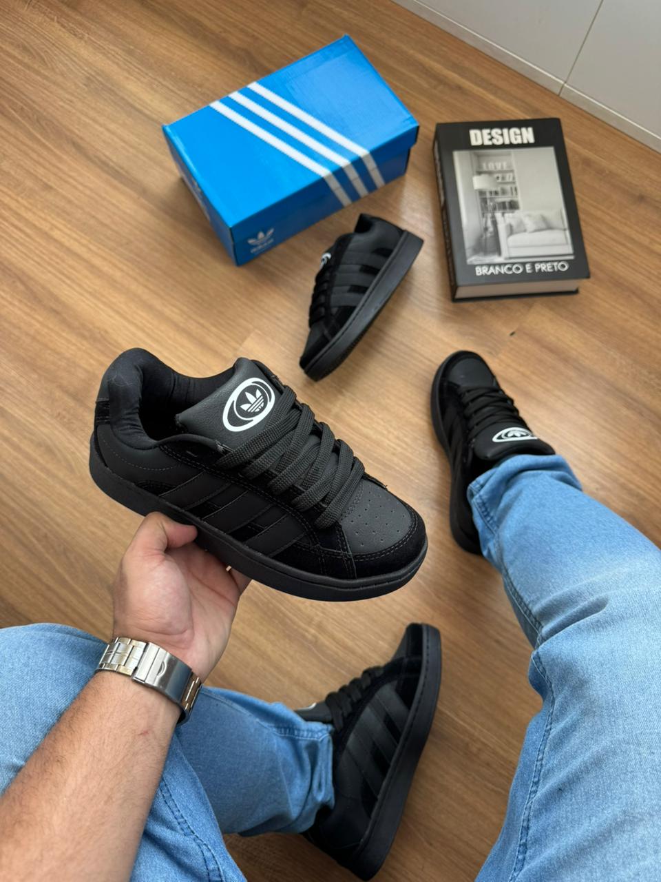 Tênis Adidas Campus