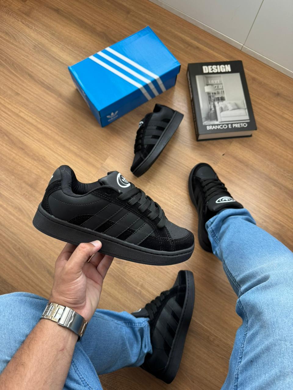 Tênis Adidas Campus