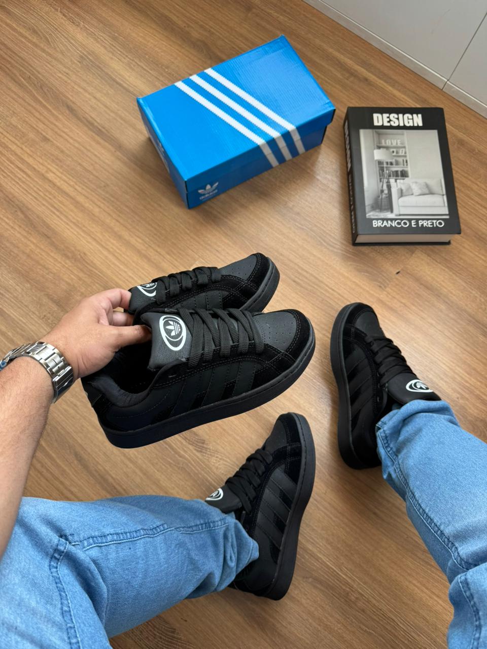 Tênis Adidas Campus