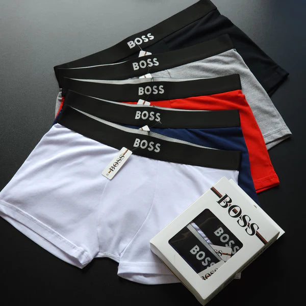 KIT 3 CUECAS LUXO - BOSS