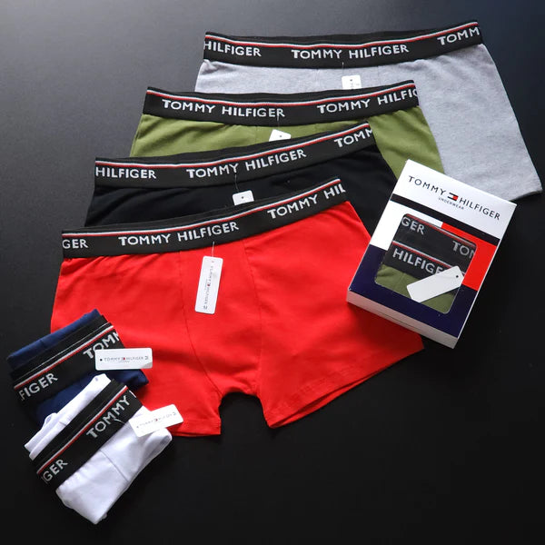 KIT 3 CUECAS LUXO - TOMMY
