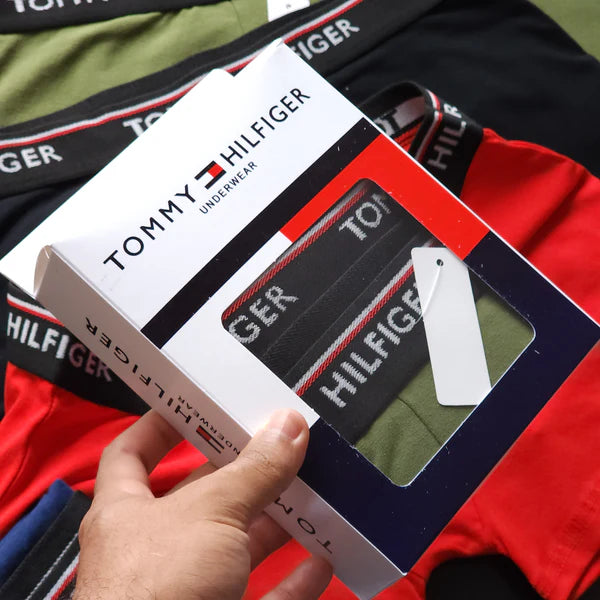 KIT 3 CUECAS LUXO - TOMMY